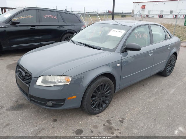 2006 AUDI A4 WAUDH78E46A203847 Photo 1