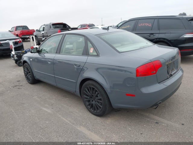 2006 AUDI A4 WAUDH78E46A203847 Photo 2