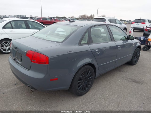 2006 AUDI A4 WAUDH78E46A203847 Photo 3