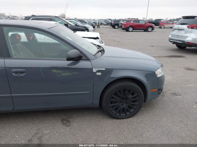 2006 AUDI A4 WAUDH78E46A203847 Photo 5