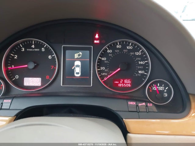 2006 AUDI A4 WAUDH78E46A203847 Photo 6