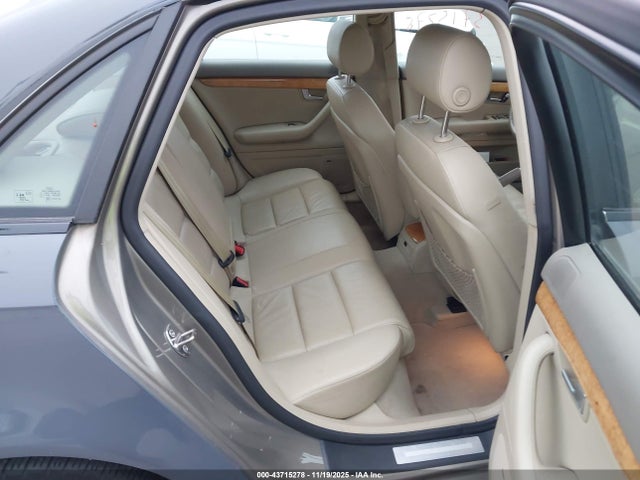 2006 AUDI A4 WAUDH78E46A203847 Photo 7