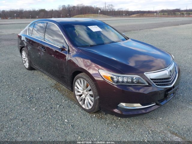 2014 ACURA RLX JH4KC1F57EC005984