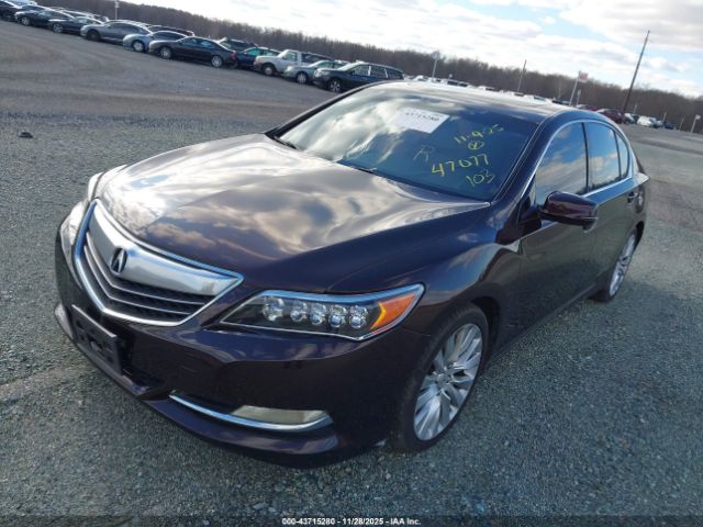 2014 ACURA RLX JH4KC1F57EC005984 Photo 1