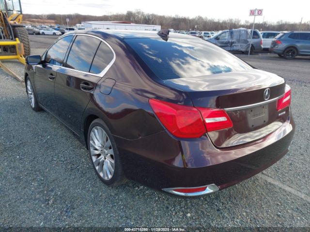2014 ACURA RLX JH4KC1F57EC005984 Photo 2