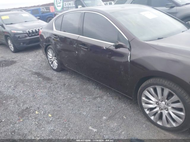 2014 ACURA RLX JH4KC1F57EC005984 Photo 5