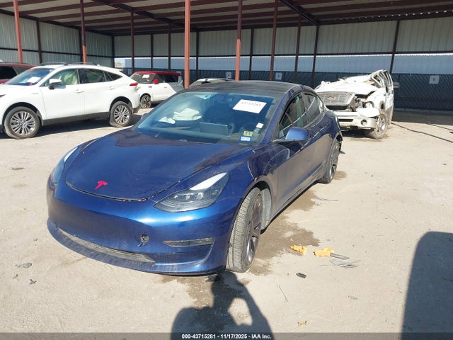 2021 TESLA MODEL 3 5YJ3E1EC3MF065441 Photo 1