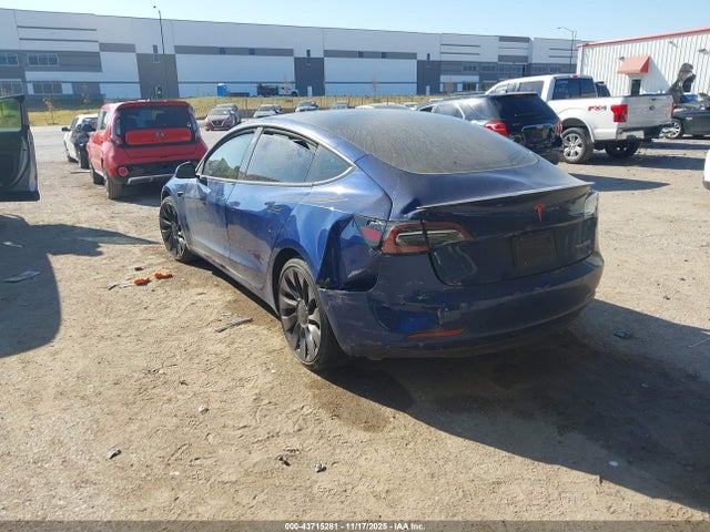 2021 TESLA MODEL 3 5YJ3E1EC3MF065441 Photo 2