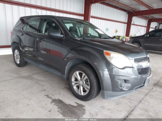 2011 CHEVROLET EQUINOX 2CNALBEC9B6217403