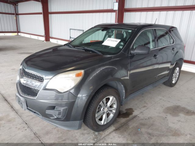 2011 CHEVROLET EQUINOX 2CNALBEC9B6217403 Photo 1