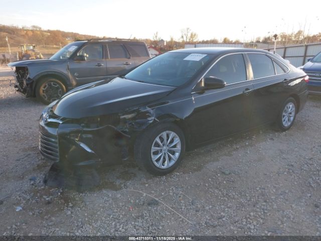 2017 TOYOTA CAMRY 4T1BF1FK5HU633843 Photo 1