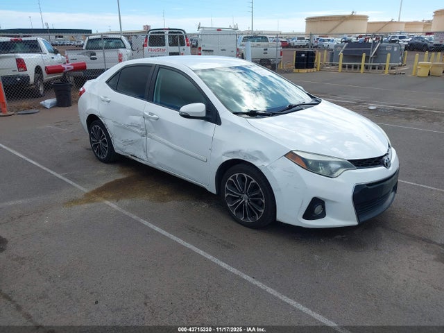 Toyota Corolla S Plus 2015 2T1BURHE6FC247720 главное изображение