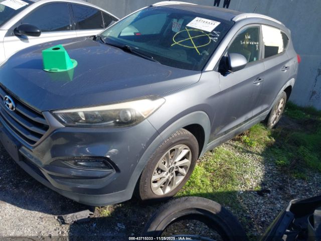 2016 HYUNDAI TUCSON KM8J33A48GU116477 Photo 1