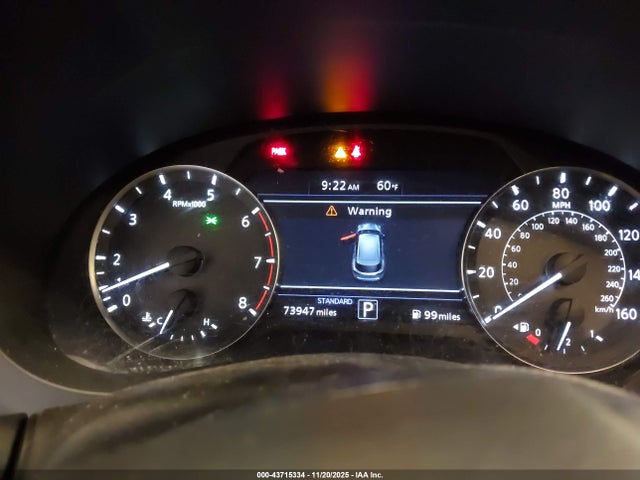 3PCAJ5M39KF124131 Infiniti Qx50 Essential