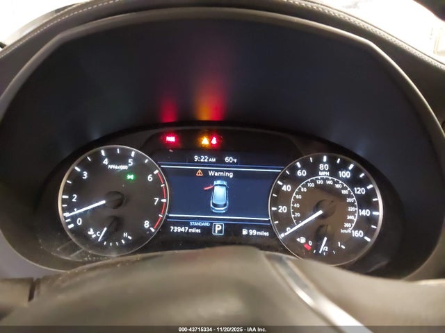 3PCAJ5M39KF124131 Infiniti Qx50 Essential