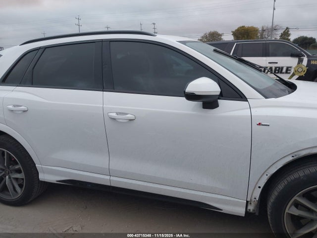 WA1DECF33N1143753 Audi Q3 Premium 45 Tfsi S Line Quattro Tiptronic