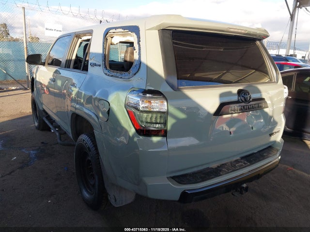 JTELU5JR3M5869224 Toyota 4runner Trd Pro