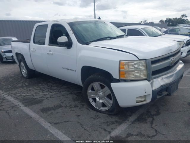 2008 CHEVROLET SILVERADO 1500 2GCEC13J681178888