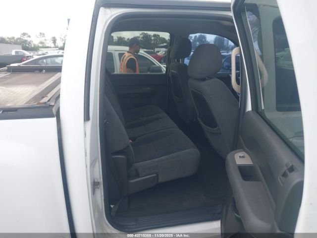 2008 CHEVROLET SILVERADO 1500 2GCEC13J681178888 Photo 7