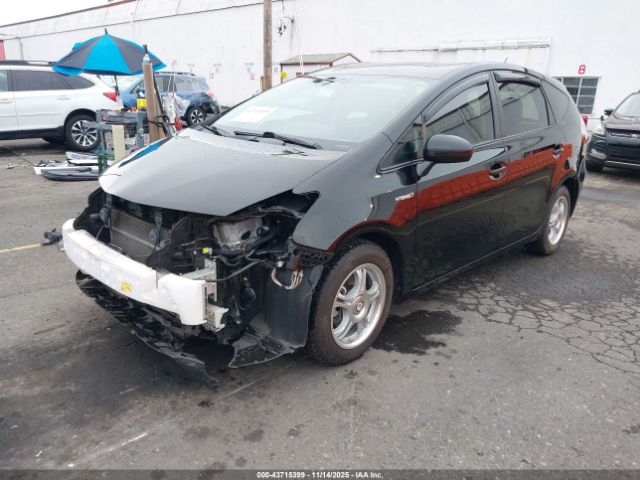 2014 TOYOTA PRIUS V JTDZN3EU7E3359941 Photo 1