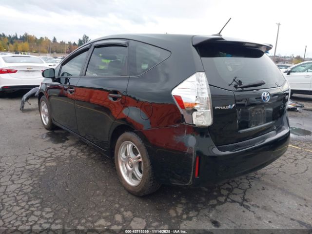 2014 TOYOTA PRIUS V JTDZN3EU7E3359941 Photo 2