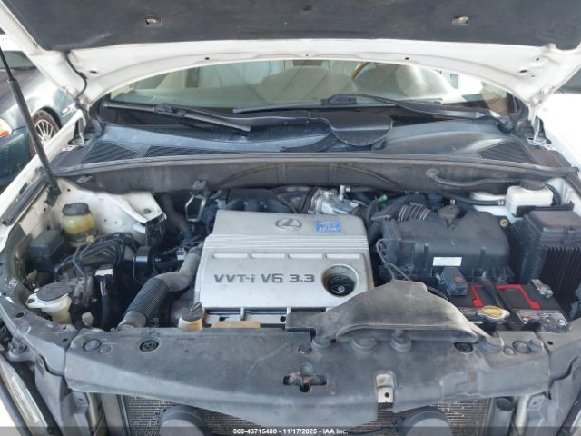 2006 LEXUS RX 330 2T2HA31U36C097255 Photo 9