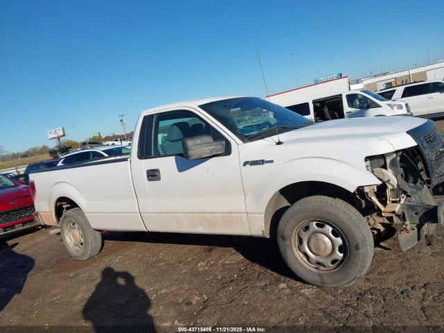 2014 Ford F-150 Xl მანქანა იყიდება აუქციონზე, vin: 1FTMF1CM6EKE38800, აუქციონის ნომერი: 43715408