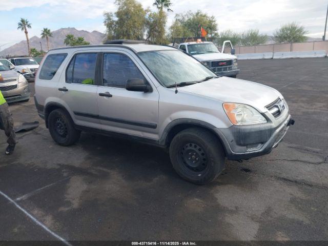 2004 HONDA CR-V JHLRD684X4C012797