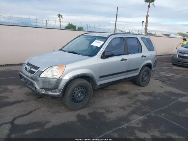 2004 HONDA CR-V JHLRD684X4C012797 Photo 1