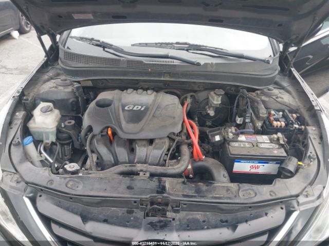 2011 HYUNDAI SONATA 5NPEB4AC3BH092548 Photo 9