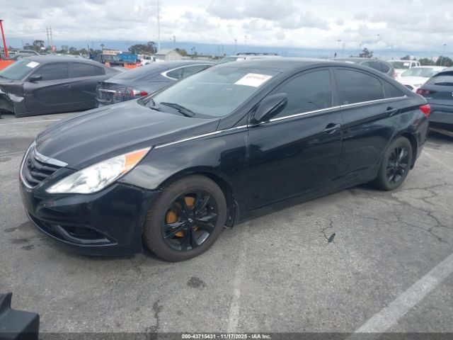 2011 HYUNDAI SONATA 5NPEB4AC3BH092548 Photo 1