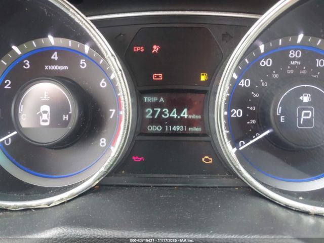 2011 HYUNDAI SONATA 5NPEB4AC3BH092548 Photo 6