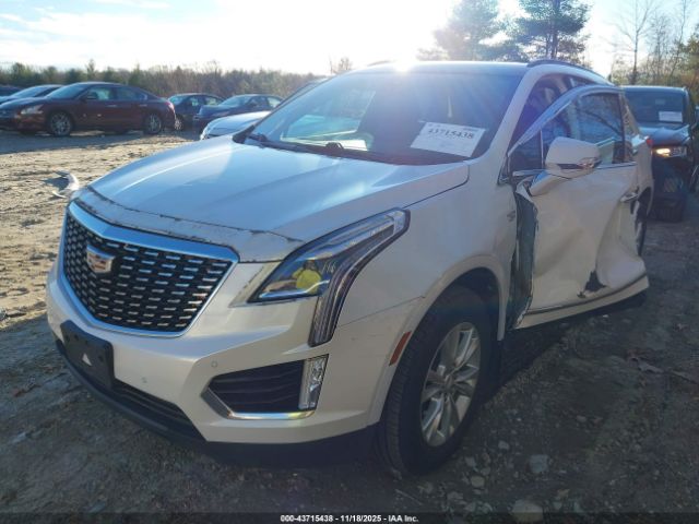 2021 CADILLAC XT5 1GYKNBR40MZ191099 Photo 1