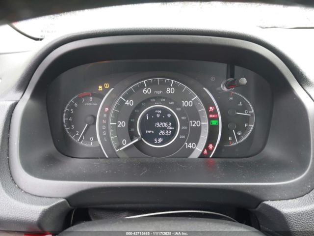 2015 HONDA CR-V 2HKRM3H7XFH513511 Photo 6