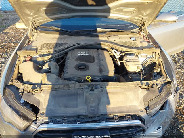 Продажа на аукционе авто 2015 Audi A6 2.0t Premium, vin: WAUGFAFC2FN008291, номер лота: 43715480