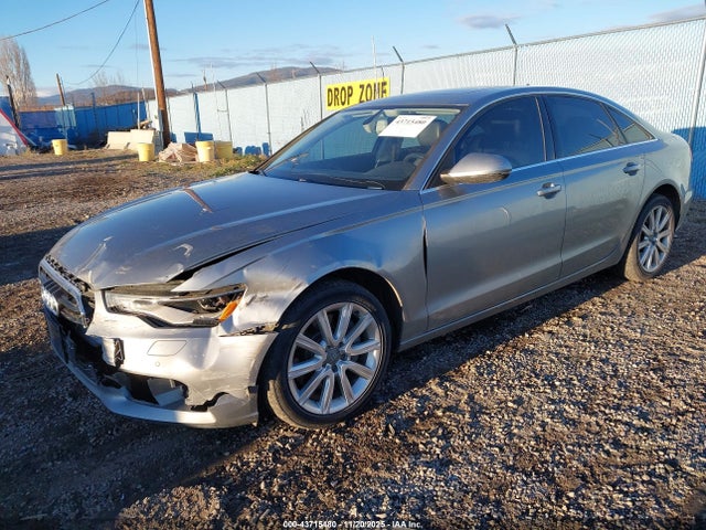 Продажа на аукционе авто 2015 Audi A6 2.0t Premium, vin: WAUGFAFC2FN008291, номер лота: 43715480