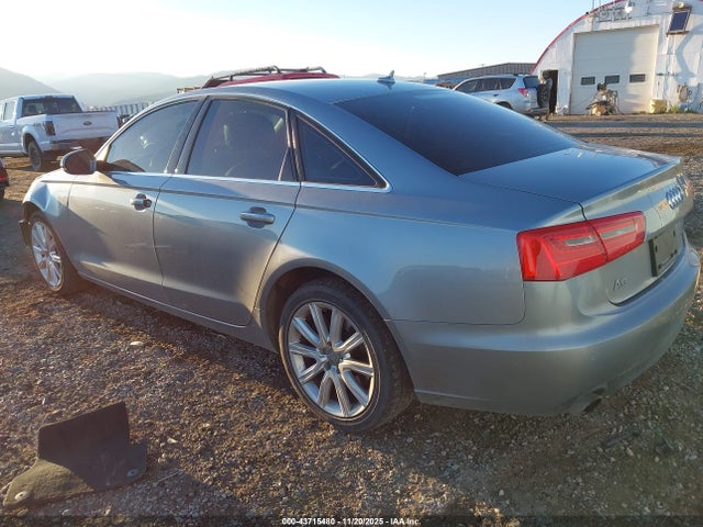 Продажа на аукционе авто 2015 Audi A6 2.0t Premium, vin: WAUGFAFC2FN008291, номер лота: 43715480