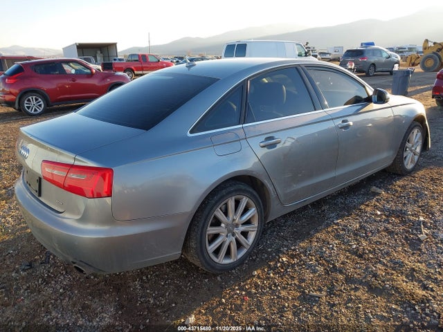 Продажа на аукционе авто 2015 Audi A6 2.0t Premium, vin: WAUGFAFC2FN008291, номер лота: 43715480