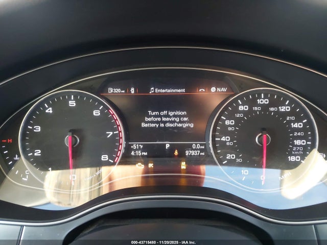 Продажа на аукционе авто 2015 Audi A6 2.0t Premium, vin: WAUGFAFC2FN008291, номер лота: 43715480