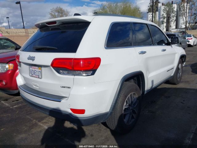 2018 JEEP GRAND CHEROKEE 1C4RJEBG6JC438226 Photo 3