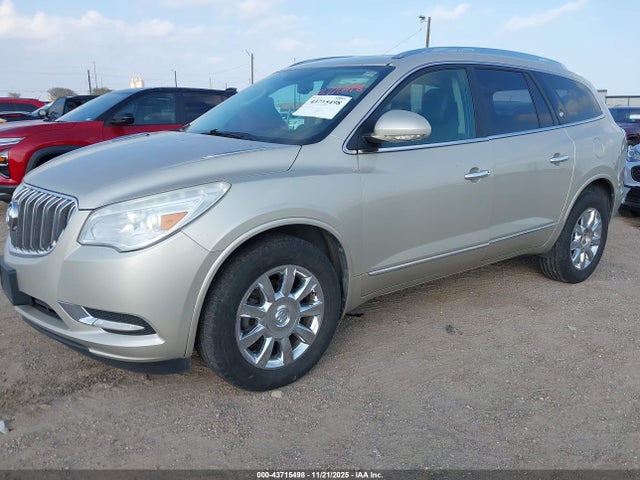 43715498 :رقم المزاد ، 5GAKRCKD5DJ144791 vin ، 2013 Buick Enclave Leather مزاد بيع