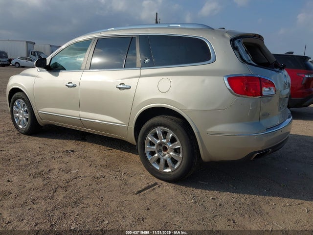 43715498 :رقم المزاد ، 5GAKRCKD5DJ144791 vin ، 2013 Buick Enclave Leather مزاد بيع