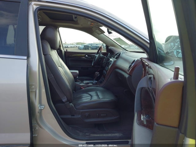 43715498 :رقم المزاد ، 5GAKRCKD5DJ144791 vin ، 2013 Buick Enclave Leather مزاد بيع
