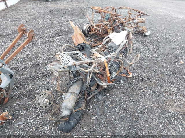 JYADM12Y3NA001235 Yamaha Xtz690