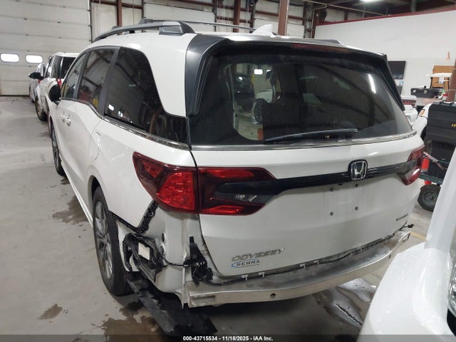 Продажа на аукционе авто 2025 Honda Odyssey Touring, vin: 5FNRL6H86SB045721, номер лота: 43715534