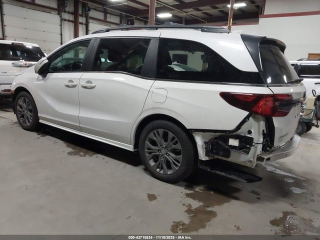 Продажа на аукционе авто 2025 Honda Odyssey Touring, vin: 5FNRL6H86SB045721, номер лота: 43715534