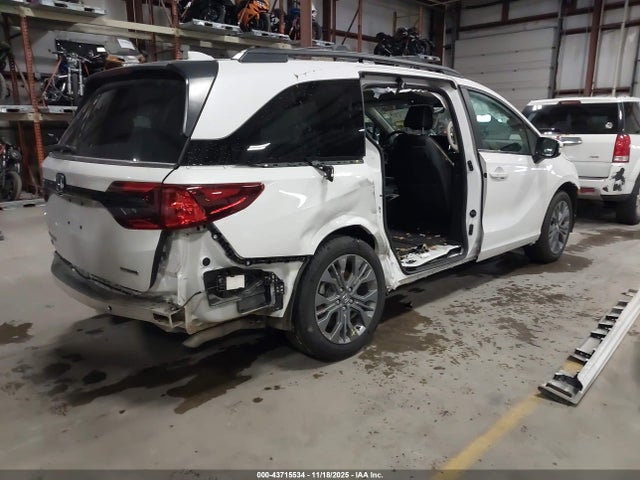 Продажа на аукционе авто 2025 Honda Odyssey Touring, vin: 5FNRL6H86SB045721, номер лота: 43715534