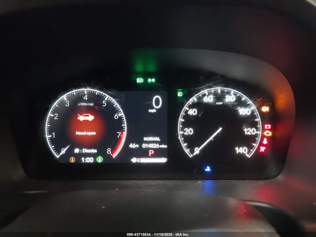 Продажа на аукционе авто 2025 Honda Odyssey Touring, vin: 5FNRL6H86SB045721, номер лота: 43715534
