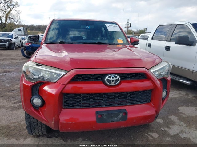 Продажа на аукционе авто 2014 Toyota 4runner Sr5 Premium, vin: JTEBU5JR8E5197089, номер лота: 43715561