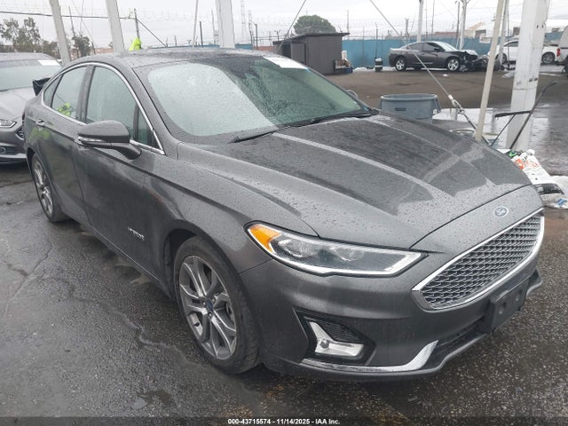 Ford Fusion Hybrid Titanium 2019 3FA6P0RUXKR235994 главное изображение